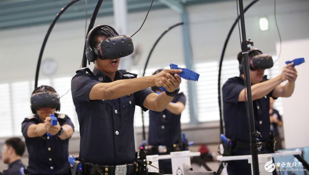 宾夕法尼亚警方用VR进行突发状况培训