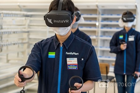 日本全家便利店用VR培训店员，平均每人培训时间缩短60小时