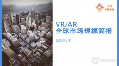 全球VR/AR市场规模2025年将超3500亿元