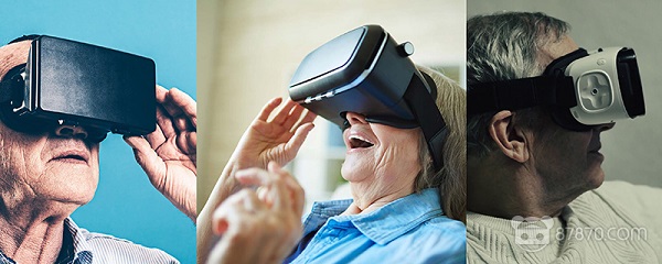 南澳大学研究员：VR技术可改善老年群体的“冷漠综合症”
