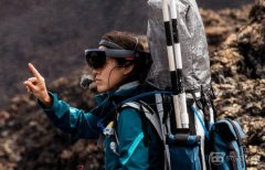 美国宇航局NASA利用HoloLens探索“火星”环境