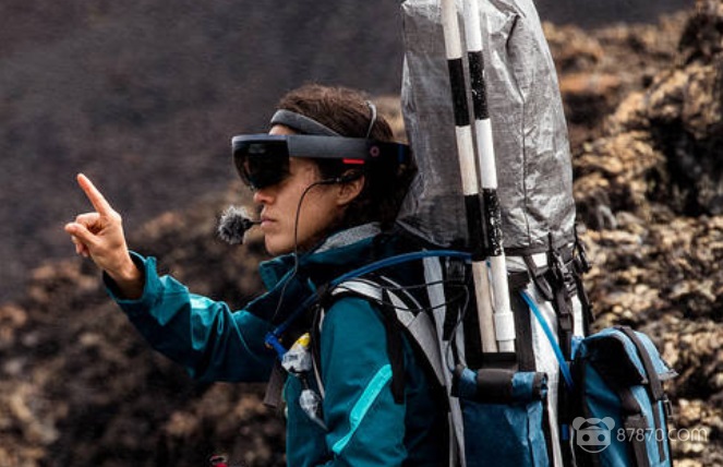 美国宇航局NASA利用HoloLens探索“火星”环境，收集地表、火山熔岩数据