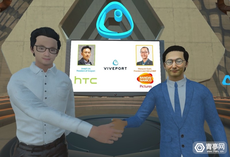 HTC与日本万代南梦宫合作，全速发展日本动画VR内容