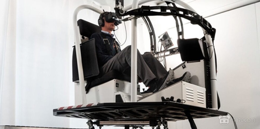 欧洲航空安全局向瑞士VRM公司颁发首个直升机VR飞行训练设备证书