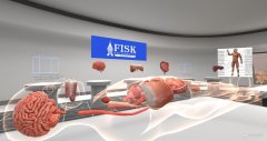 费斯克大学与HTC Vive等公司达成合作，将为学生提供交互式VR尸体实验室