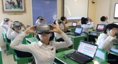朝鲜模范小学基于VR/AR技术开展沉浸式教学