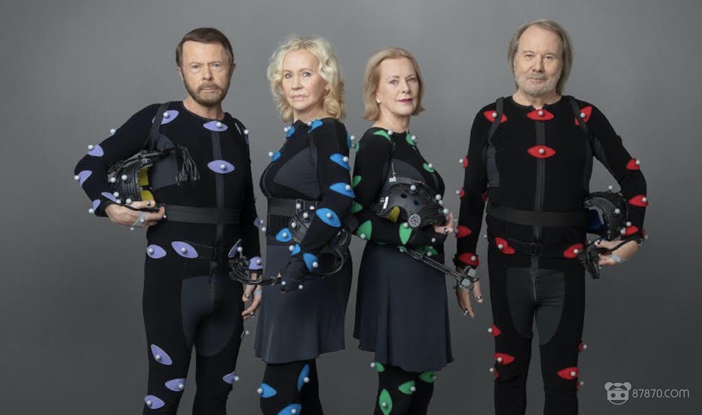瑞典流行组合ABBA将以VR化身形象重返音乐舞台，演唱多首著名歌曲