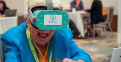 美国VR公司推出融合身体与认知健康及社交元素的新平台