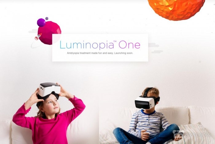 利用VR改善儿童弱视，美国食品和药品管理局批准Luminopia One上市申请