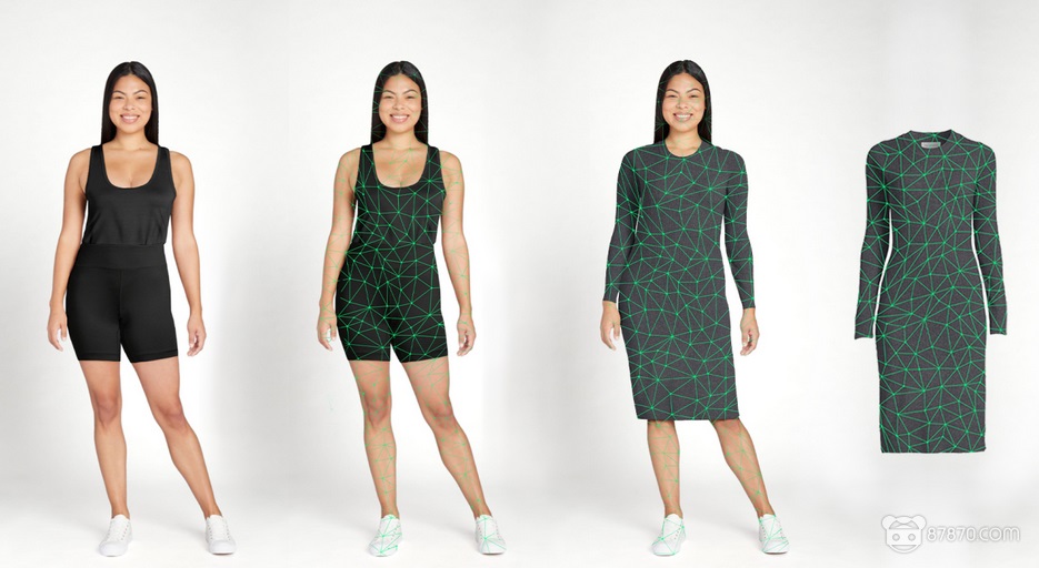 为推动消费者购买更多衣服，沃尔玛推出虚拟试衣间